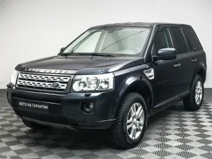 Land Rover Freelander, II Рестайлинг