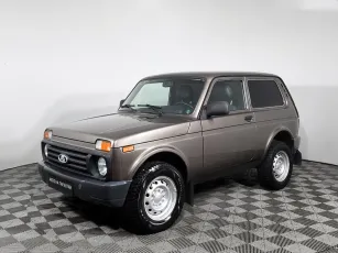 Lada (ВАЗ) 2121 (4x4), I Рестайлинг