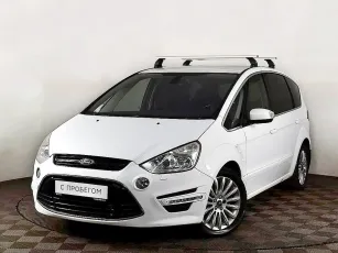 Ford S-MAX, I Рестайлинг