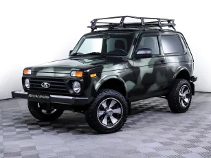 Lada (ВАЗ) 2121 (4x4), I Рестайлинг (2020)