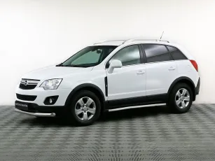 Opel Antara, I Рестайлинг