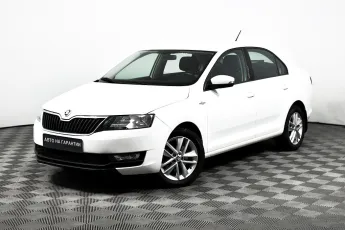 Skoda Rapid, I Рестайлинг