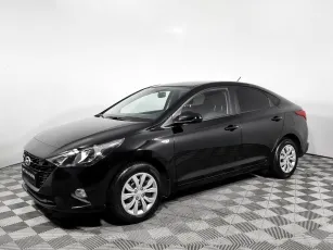 Hyundai Solaris, II Рестайлинг
