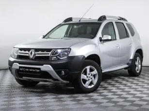Renault Duster,  I Рестайлинг
