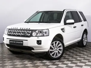 Land Rover Freelander, II Рестайлинг