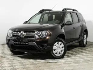 Renault Duster,  I Рестайлинг