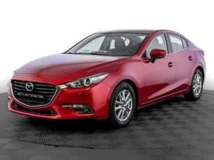 Mazda 3,  III (BM) Рестайлинг