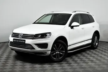 Volkswagen Touareg, II Рестайлинг