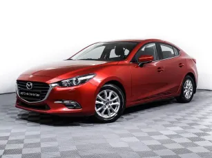 Mazda 3,  III (BM) Рестайлинг