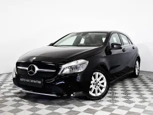 Mercedes-Benz A-Класс, III (W176) Рестайлинг