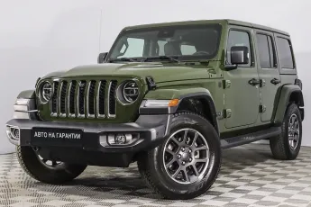Jeep Wrangler, IV (JL)