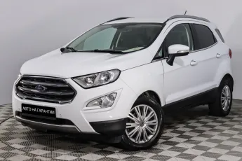Ford EcoSport,  II Рестайлинг