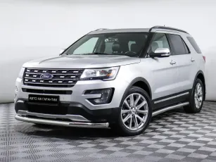 Ford Explorer,  V Рестайлинг