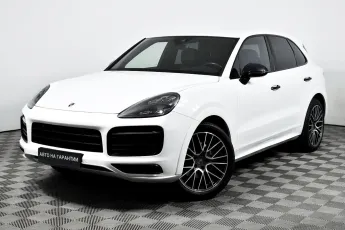 Porsche Cayenne, III