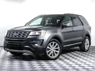 Ford Explorer,  V Рестайлинг 2