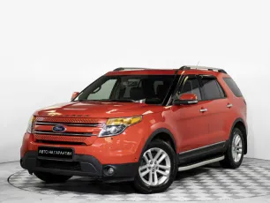 Ford Explorer,  V Рестайлинг