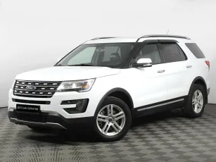 Ford Explorer,  V Рестайлинг