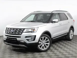 Ford Explorer,  V Рестайлинг
