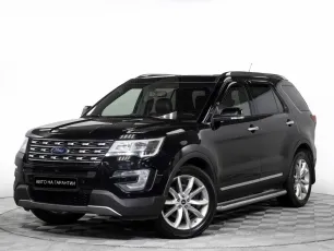 Ford Explorer,  V Рестайлинг