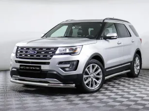 Ford Explorer,  V Рестайлинг