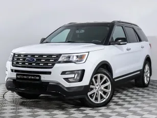 Ford Explorer,  V Рестайлинг