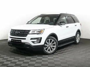 Ford Explorer,  V Рестайлинг