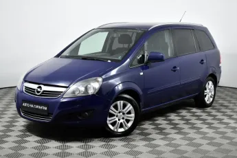 Opel Zafira, B Рестайлинг