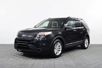 Ford Explorer,  V