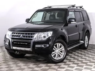 Mitsubishi Pajero,  IV Рестайлинг 2