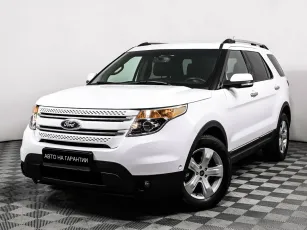 Ford Explorer,  V