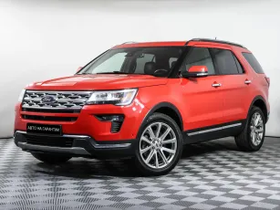 Ford Explorer,  V Рестайлинг 2