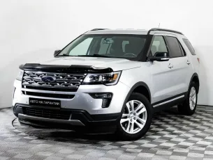 Ford Explorer,  V Рестайлинг 2