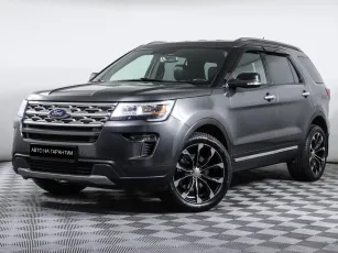 Ford Explorer,  V Рестайлинг 2