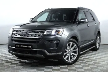 Ford Explorer,  V Рестайлинг 2