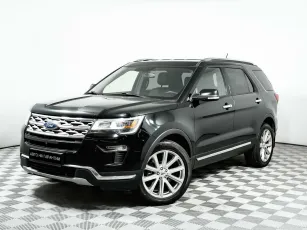 Ford Explorer,  V Рестайлинг 2