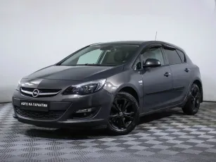 Opel Astra, J Рестайлинг
