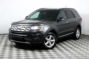 Ford Explorer,  V Рестайлинг 2