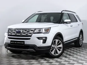 Ford Explorer,  V Рестайлинг 2