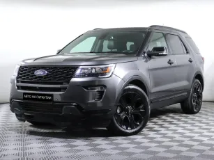 Ford Explorer,  V Рестайлинг 2