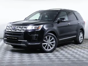 Ford Explorer,  V Рестайлинг 2