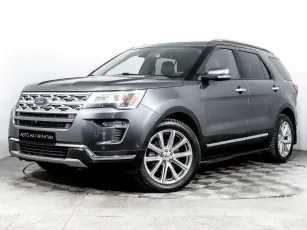 Ford Explorer,  V Рестайлинг 2