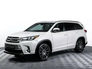Toyota Highlander,  III (XU50) Рестайлинг