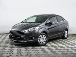 Ford Fiesta,  Mk6 Рестайлинг