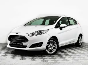Ford Fiesta,  Mk6 Рестайлинг