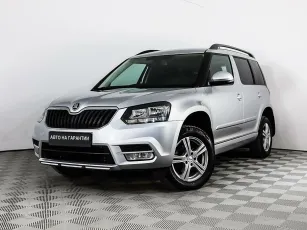 Skoda Yeti, I Рестайлинг
