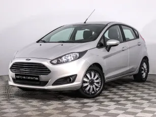 Ford Fiesta,  Mk6 Рестайлинг
