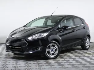 Ford Fiesta,  Mk6 Рестайлинг