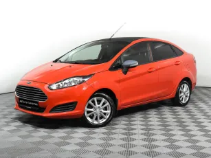 Ford Fiesta,  Mk6 Рестайлинг