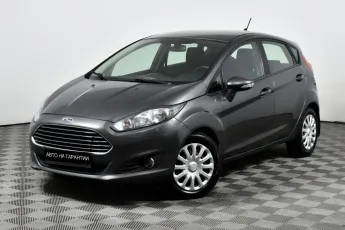 Ford Fiesta,  Mk6 Рестайлинг