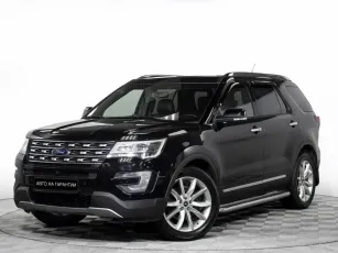Ford Explorer,  V Рестайлинг